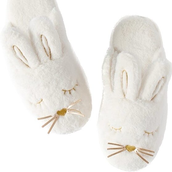 Bunny slippers