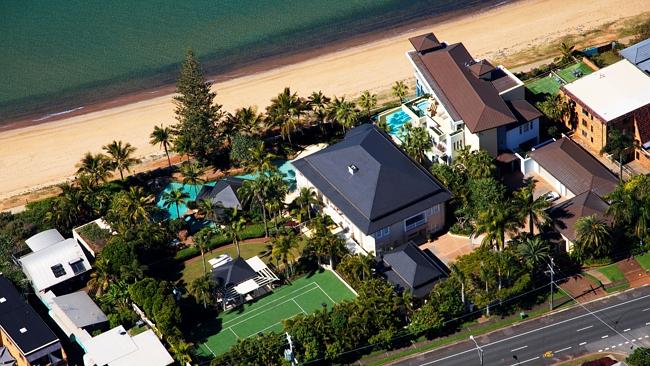 THE home at Scarborough Pde, Redcliffe, which has sold for $5.3 million. Picture: Supplied.