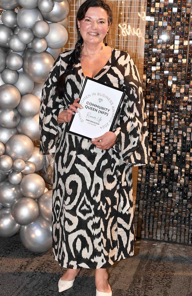 Ann Wojczuk at Gympie Women Business Awards. Picture: Patrick Woods.