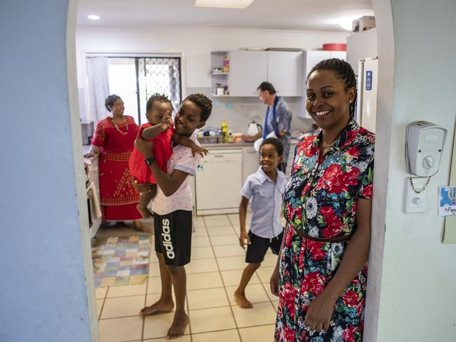 <span id="U70715888869ONI">In Janet Nyokabi’s <a href="https://www.instagram.com/itsjannet/?hl=en" title="www.instagram.com"></a>native Kenya, generations</span>of families live in several homes on large gated acreage blocks, where everyone can look out for each other. Picture: Mark Cranitch