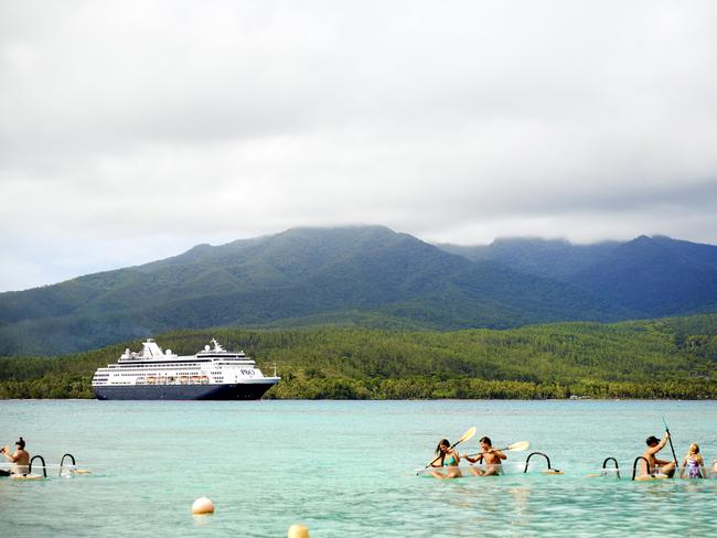 Consider a cruise over Easter. Picture: P&amp;O Cruises