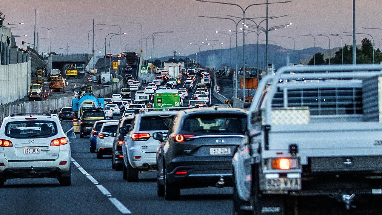 ‘An hour in the car is the only time some of us have – without phones or cameras or nagging people – to be alone with our thoughts.’ Picture: Nigel Hallett