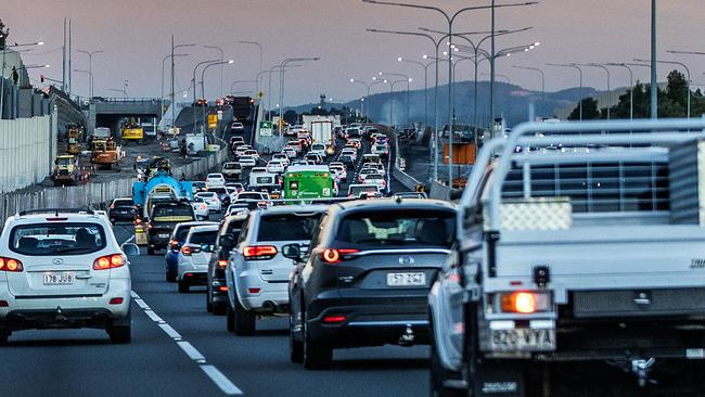 ‘An hour in the car is the only time some of us have – without phones or cameras or nagging people – to be alone with our thoughts.’ Picture: Nigel Hallett