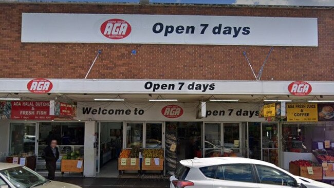 AGA Supermarket in Lakemba copped four fines. Picture: Google Maps