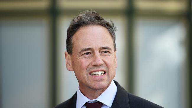 Health Minister Greg Hunt has indicted the footy season’s return could be almost imminent