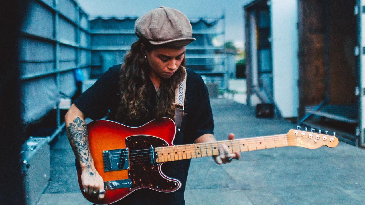 Tash Sultana came in at number 84. Picture: Claudia Baxter