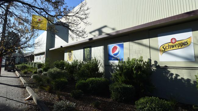 The old Schweppes factory on Payneham Rd is up for sale. Picture: Sam Wundke