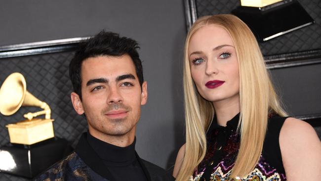 The marriage breakdown of Sophie Turner and her husband US singer Joe Jonas has dominated headlines in recent days. (Photo by VALERIE MACON / AFP)