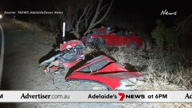 The Advertiser, 7NEWS Adelaide Tragic Keyneton crash, Sloane's Showdown farewell