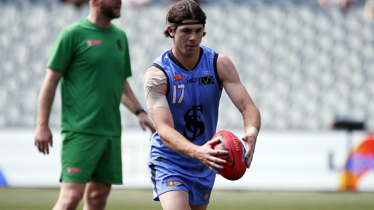 Sturt's Declan Gladigau. Picture: Peter Argent/SANFL.