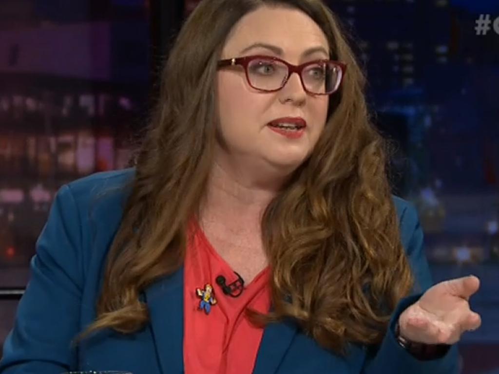 Dr Peterson was surprised to discover Van Badham had blocked him on Twitter. Picture: ABC