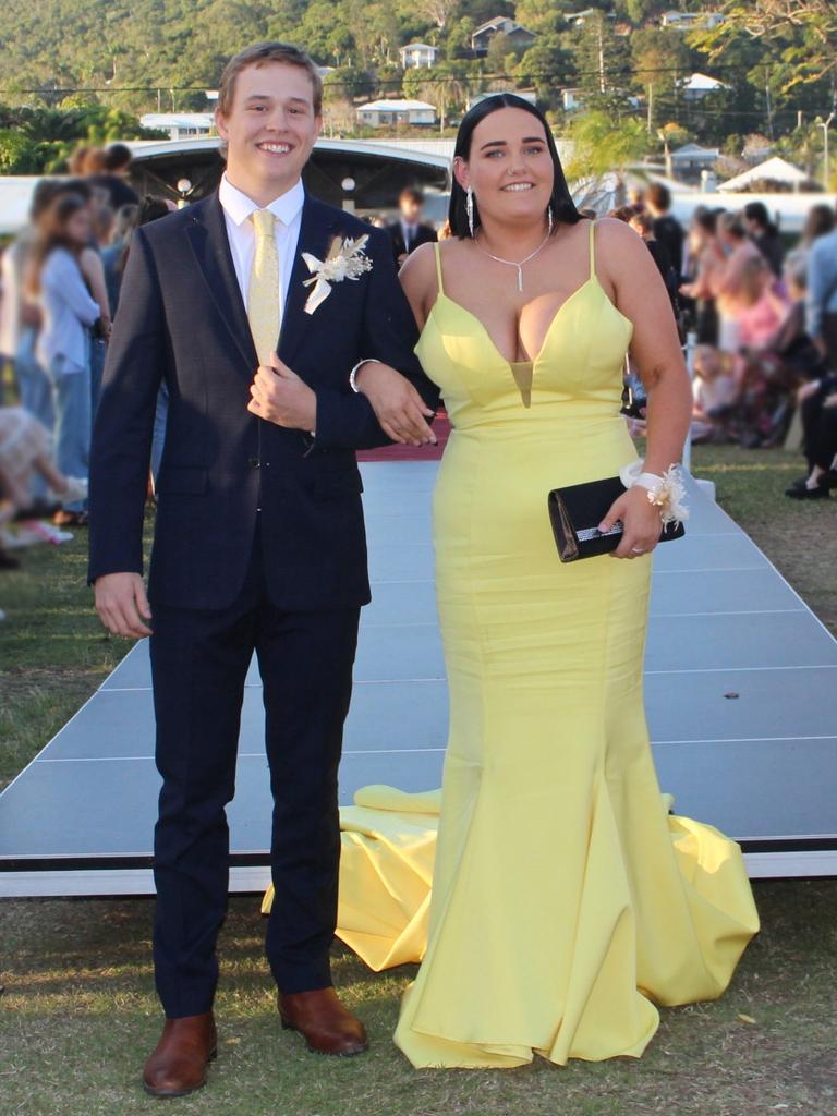 Gabi and Ranger at the St Ursula's College Formal. Photo: Contributed