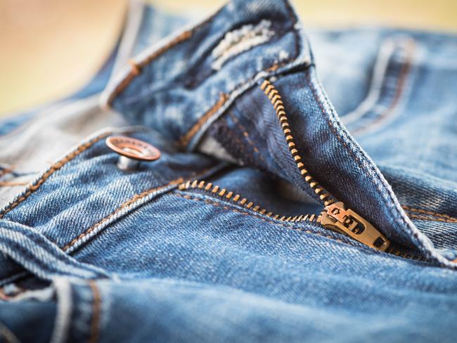 How to wear jeans: Zip hack you never knew