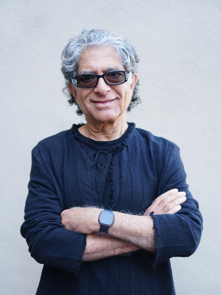 Dr Deepak Chopra has been promoting meditation and mindfulness for decades.