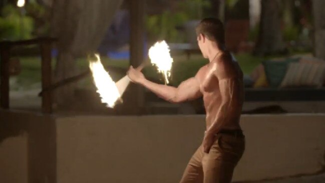 Things are HEATING UP on Bachelor in Paradise.