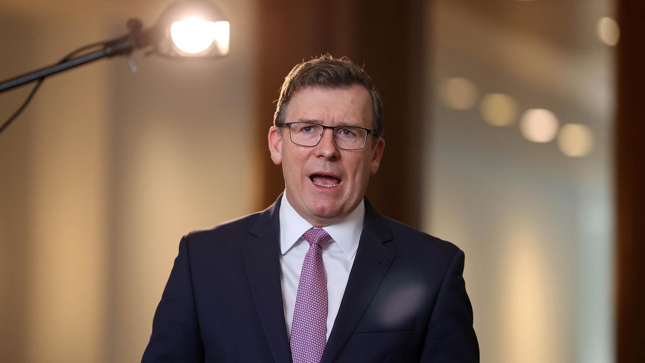 Education Minister Alan Tudge. Picture: NCA NewsWire / Gary Ramage