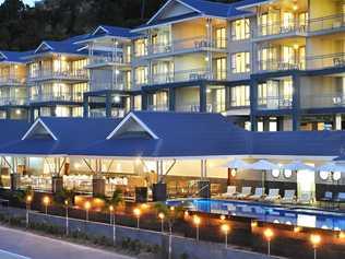 ON THE MARKET: Peppers Airlie Beach is being for recievership sale by CBRE Hotels and PRD Nationwide Airlie Beach. . Picture: Contributed