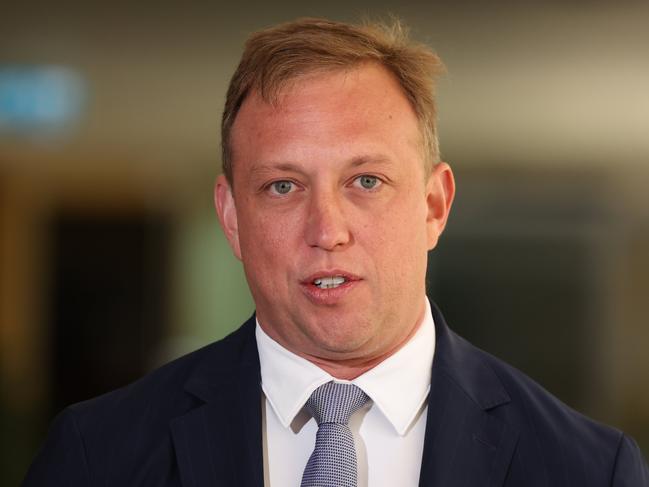 Labor insiders are questioning Steven Miles’ desire to lead the party to the next Queensland election. Picture: Lachie Millard