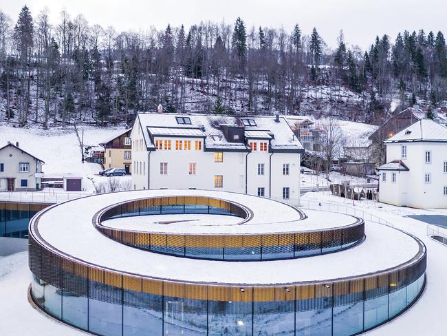 EMBARGO FOR WISH 01 DEC 2023. FEE MAY APPLY. The MusÃÂ©e Atelier Audemars Piguet.  Photo: Supplied