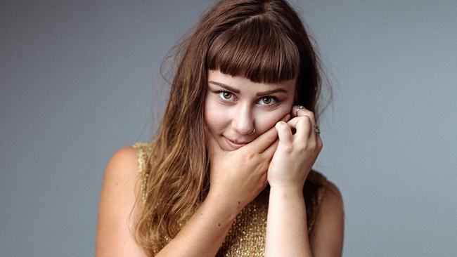 Tasmanian performer Maddy Jane.