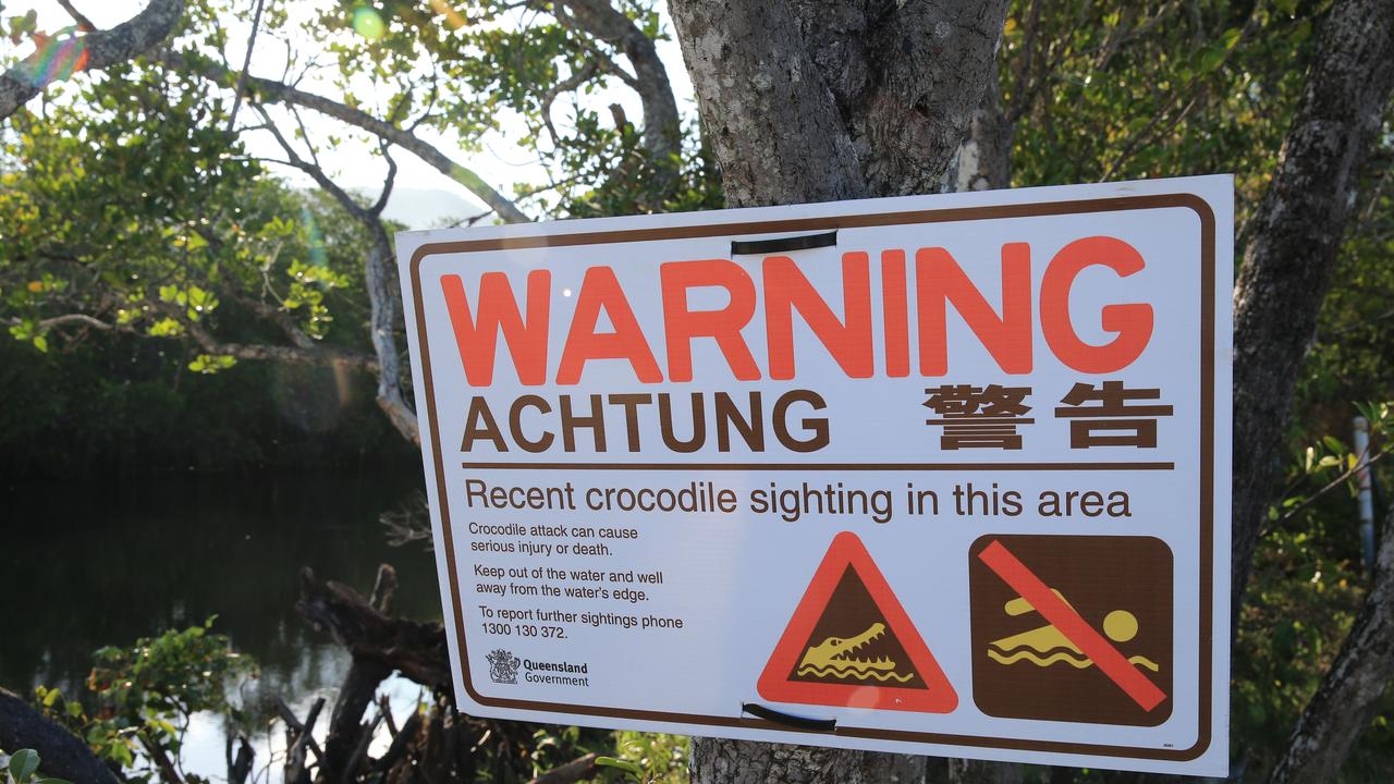 A Department of the Environment, Tourism, Science and Innovation spokesperson said on Friday that two reports had been received from a North Rockhampton Golf Club employee about crocodiles in or on the banks of the adjoining Splitters Creek (picture at Deep Creek Kewarra Beach).PICTURE: JUSTIN BRIERTY