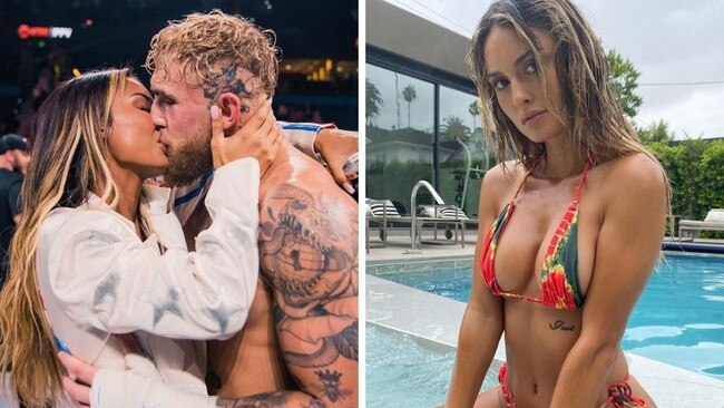 Julia Rose and Jake Paul celebrated in style. Photo: Instagram.