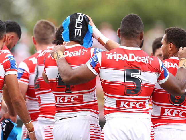 The Dragons were embroiled in a number of off-field incidents over the off-season. Picture: Mark Kolbe/Getty Images)