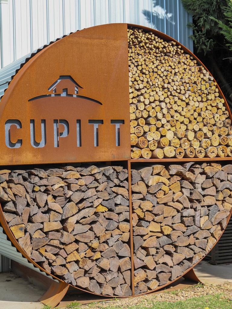 Cupitt Estate’s winery. Picture: Jenifer Jagielski