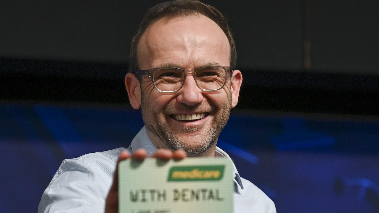 Adam Bandt, Australian Greens Leader will announce a new healthcare policy on Thursday. Picture: NewsWire / Martin Ollman