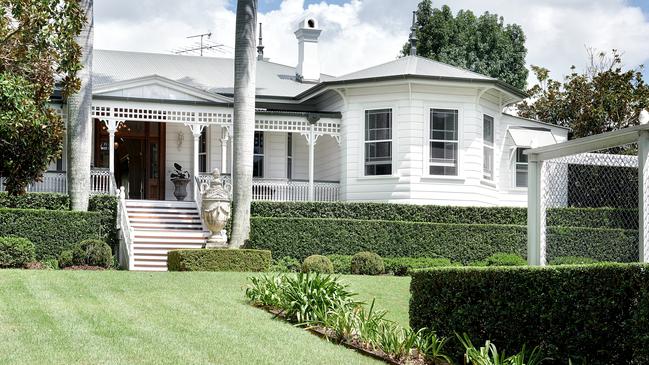 Windermere, 14 Sutherland Ave, Ascot, is the most expensive home in the suburb.