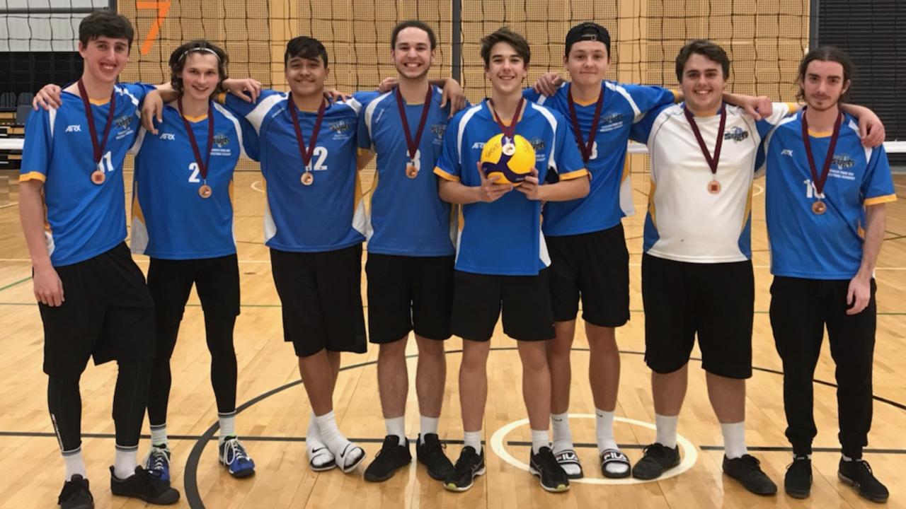 Volleyball Queensland Senior Schools Cup Gold Coast. | The Courier Mail