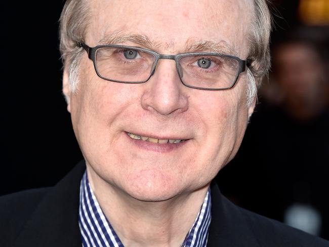 Microsoft co-founder Paul Allen at the premiere of Interstellar. How apt.