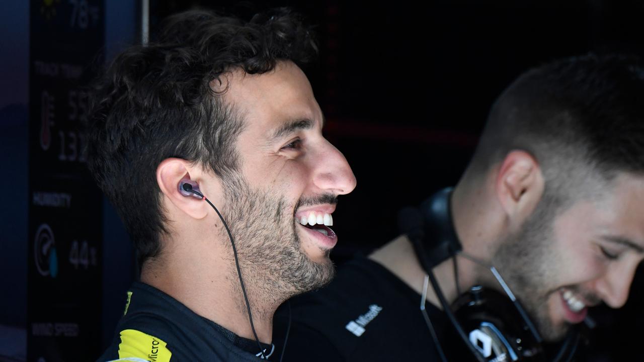 Daniel Ricciardo is in prime position to be best of the rest again in France.