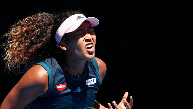 Naomi Osaka. Picture: AFP. 