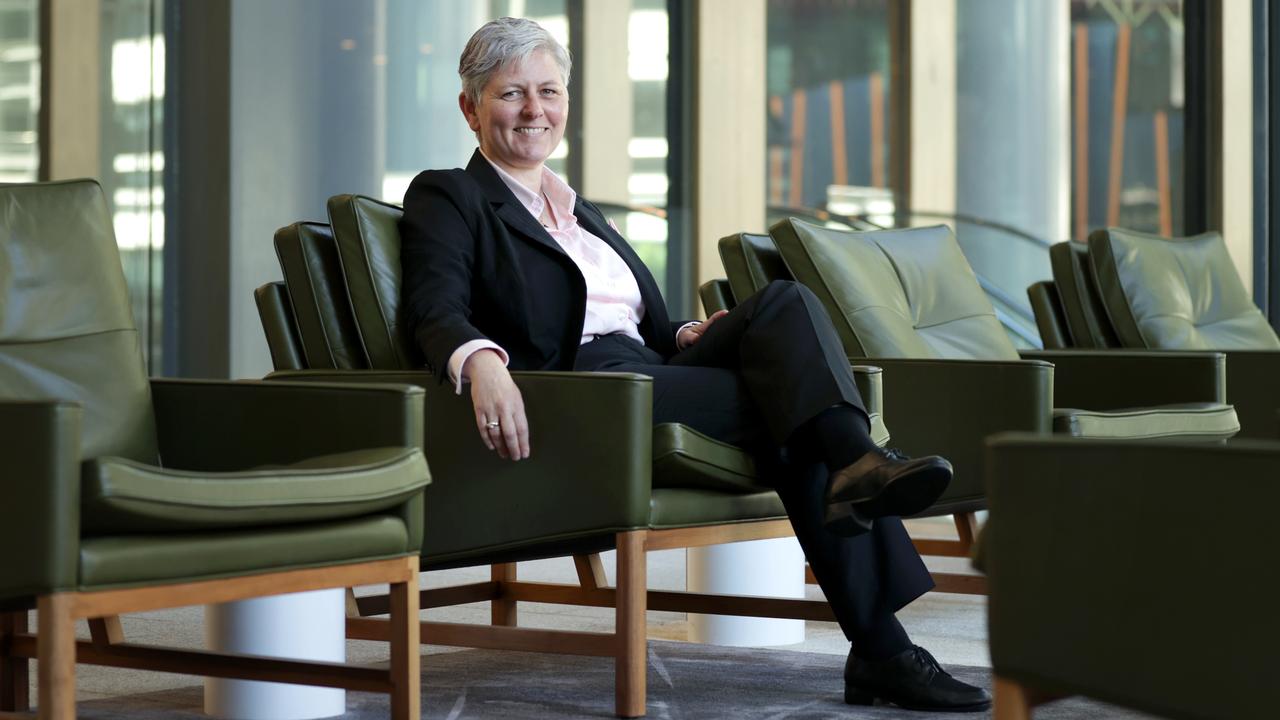 Luci Ellis says Westpac sees ‘weak demand and declining inflation’. Picture: Jane Dempster