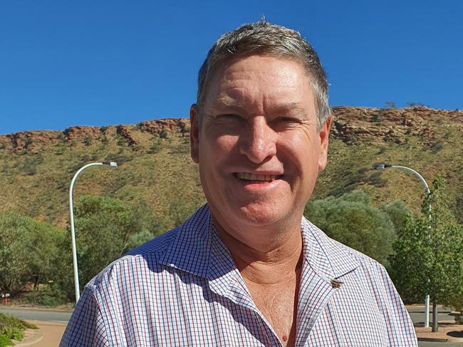 New NT Cattlemen's Association president David Connolly. Picture: Supplied