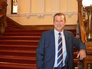 New LNP Bundaberg MP David Batt. Picture: Geoff Egan