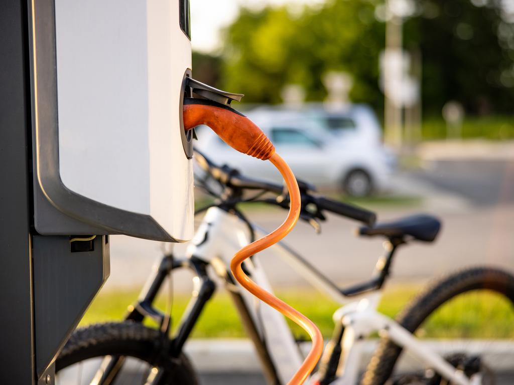 This behaviour from e-bike rider must change. Picture: iStock