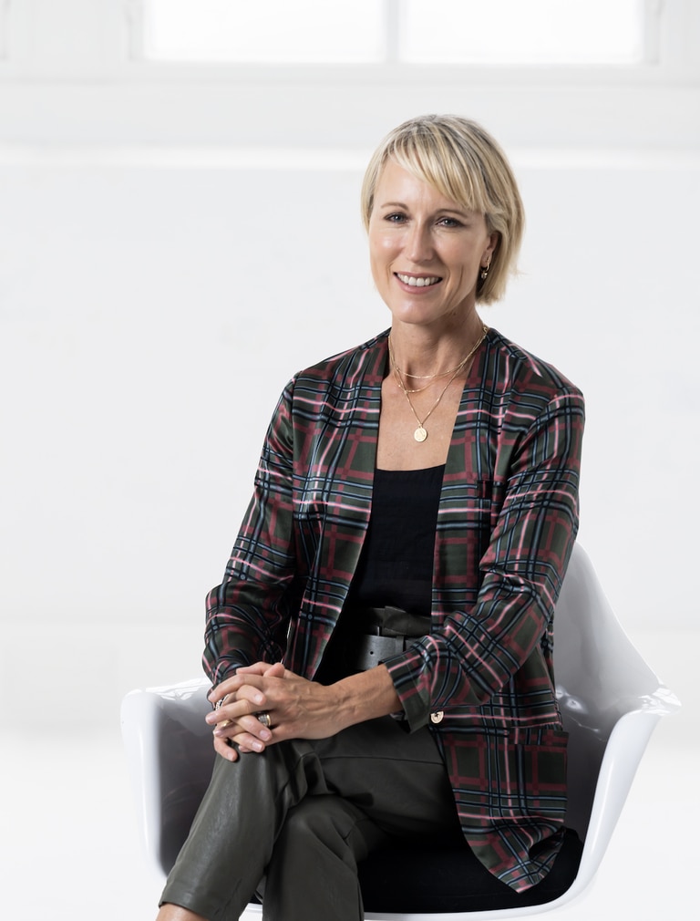 The Australian Influencer Marketing Council chair Sharyn Smith said the research would help destigmatise the term “influencer”. Picture: supplied