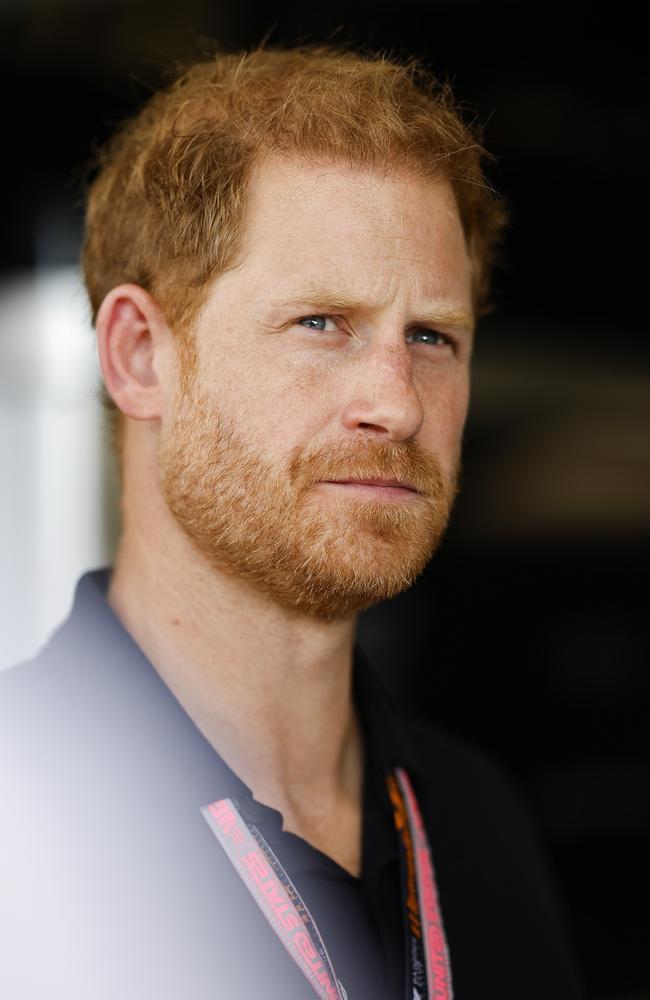 Prince Harry at the F1 Grand Prix in Austin, Texas. Picture: Getty Images