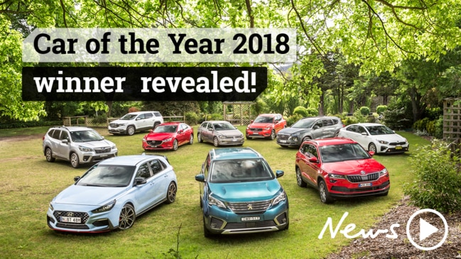 News Corp Car of the Year announced