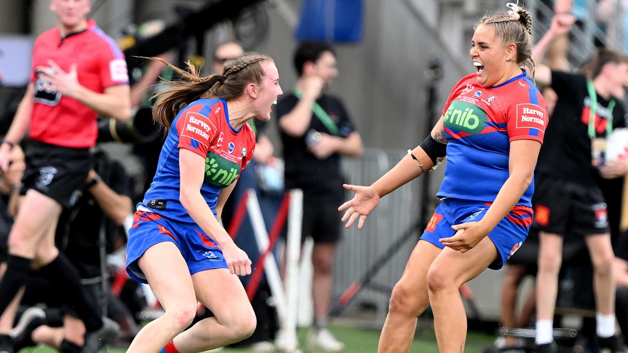 NRL Women's Premiership Season 2023 Grand Final: Knights v Titans