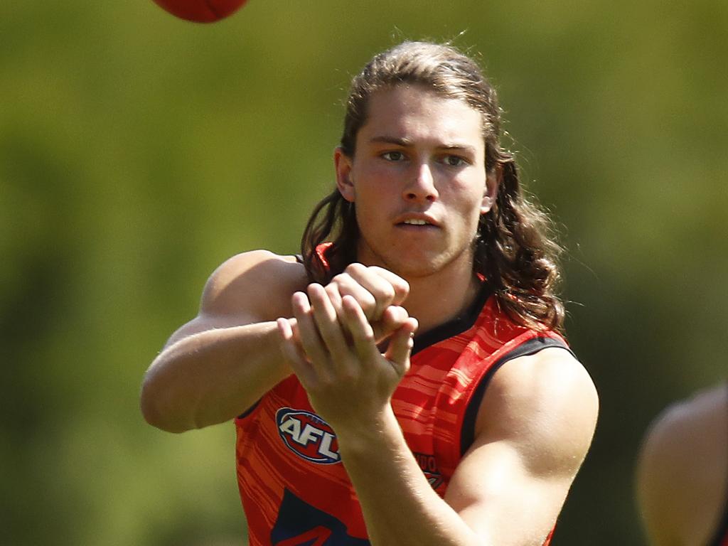 Archie Perkins is an exciting prospect for the Bombers.