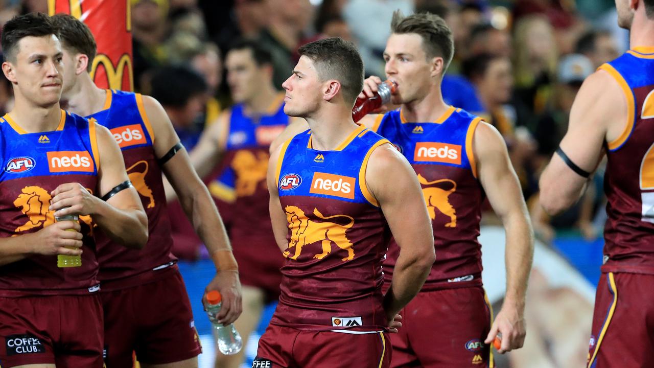 The Brisbane Lions will be hoping to make the 2020 AFL finals — and host them at the Gabba. Picture: Adam Head