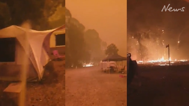 Mallacoota campers protect their refuge