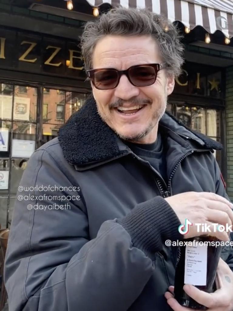 Pedro Pascal's coffee order has been exposed in a viral TikTok.