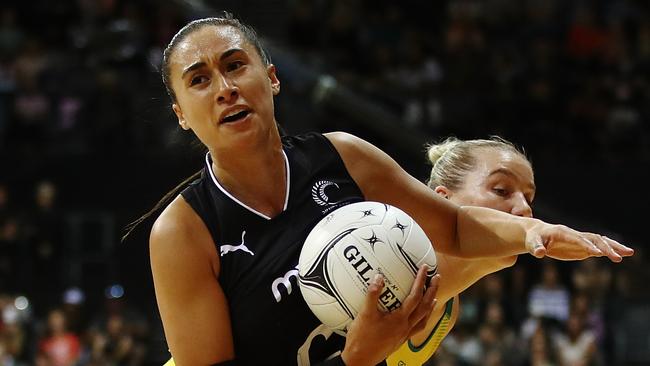 Maria Folau in action for New Zealand. Picture: Getty Images