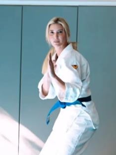 The super-fit First Daughter training in Miami. Picture: Instagram