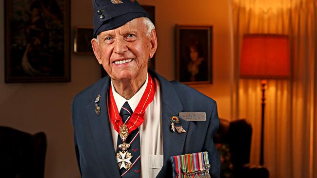 Alan Day has clear memories of his time working as a medical orderly in Darwin in World War II. PICTURE: Tim Carrafa