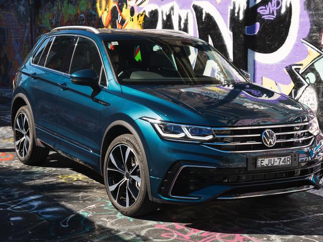 The Volkswagen Tiguan R-Line 162TSI starts from $61,990 drive-away, but there are some MY23 variants around from $57,990.